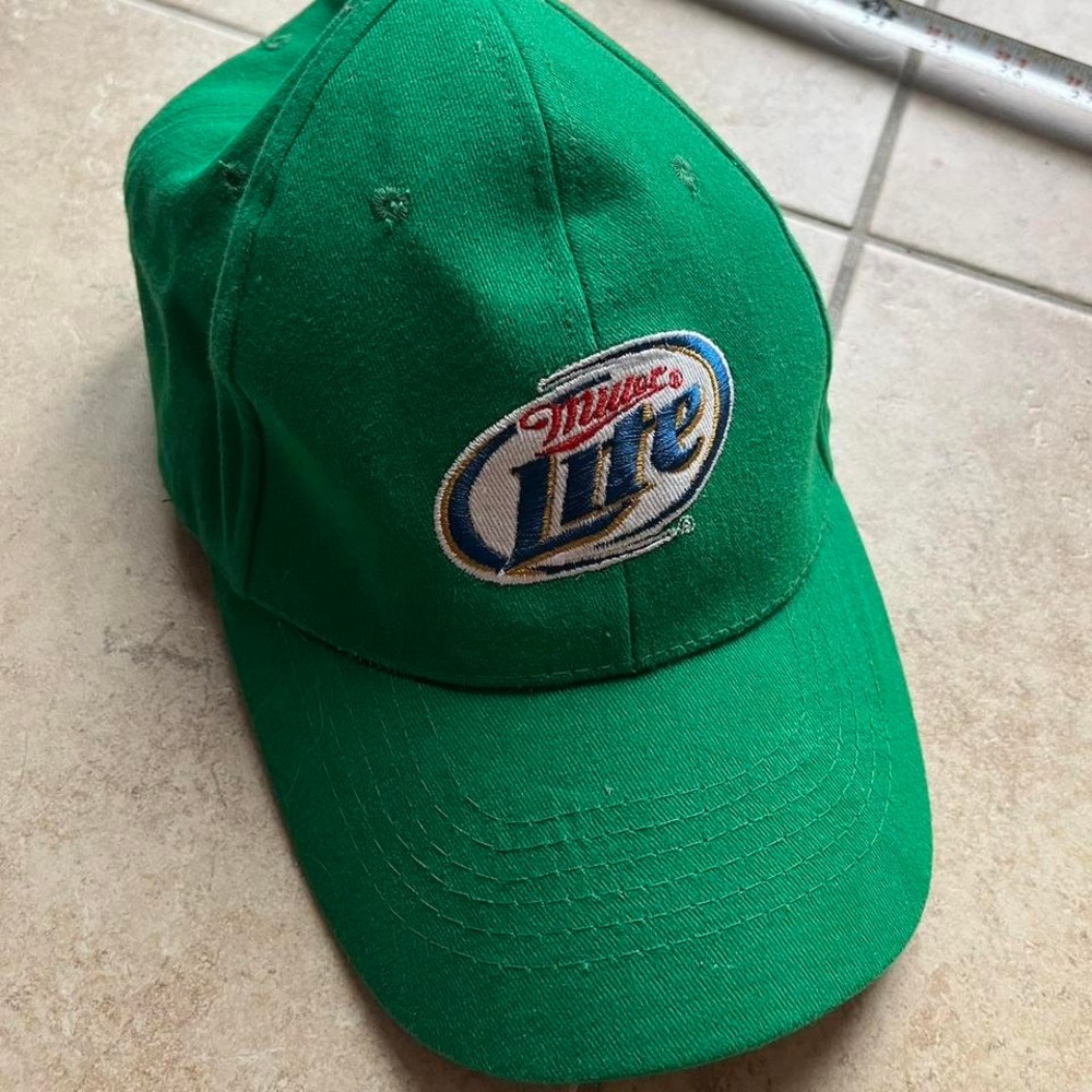 CLEANN vintage Y2K miller‎ lite hat! - Picture 7 of 7